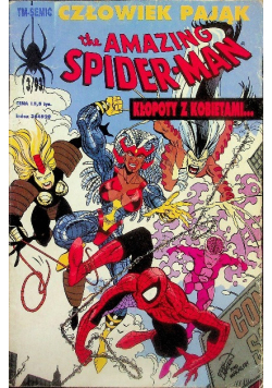 Spiderman kłopoty z kobietami Nr 3 / 93