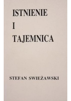 Istnienie i tajemnica