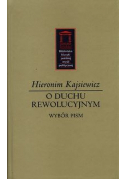 O duchu rewolucyjnym