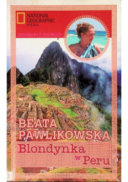 Blondynka w Peru