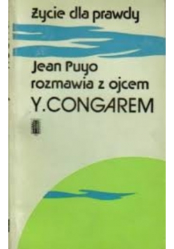 Jean Puyo rozmawia z ojcem Y. Congarem