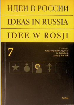 Idee w Rosji Tom 7