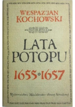 Lata potopu 1655-1657