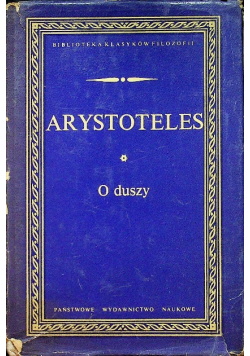 O duszy