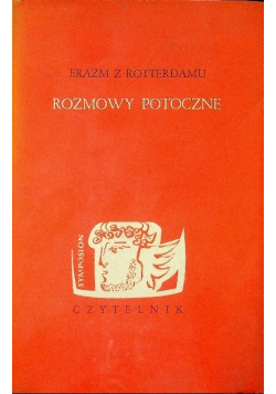 Erazm z Rotterdamu Rozmowy potoczne