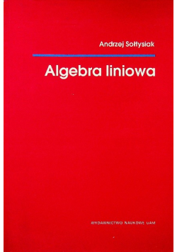Algebra liniowa