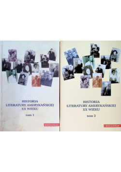 Historia literatury amerykańskiej XX wieku Tom 1 i 2