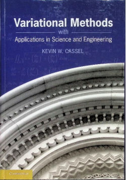Variational methods  applications in science ang engineering