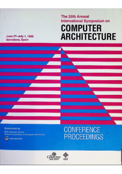 The 25th Annual International Symposium on Computer Architecutre