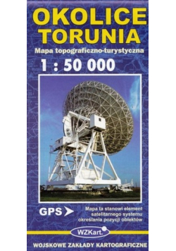 Okolice Torunia 1:50 000
