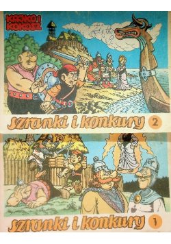 Kajko i Kokosz Szranki i konkury Część I i II