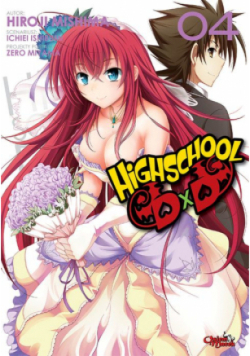Highschool DxD Tom 4