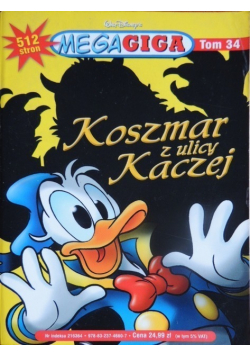 Mega gigant Tom 34 Koszmar z ulicy kaczej
