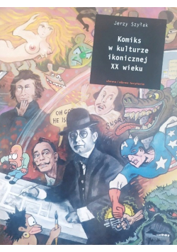 Komiks w kulturze ikonicznej XX wieku