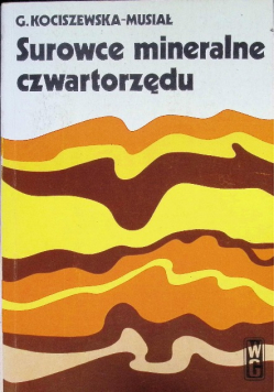 Surowce mineralne czwartorzędu