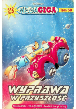 Mega Giga Tom 50  Wyprawa w przyszłość