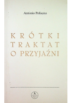 Krótki traktat o przyjaźni