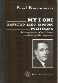 My i oni Państwo jako jedność polityczna