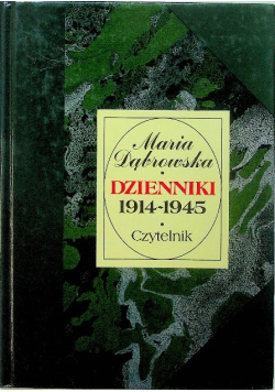 Dąbrowska Dzienniki 1914 1945