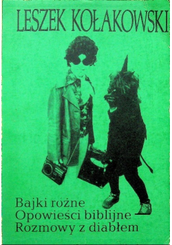 Bajki różne Opowieści biblijne Rozmowy z diabłem
