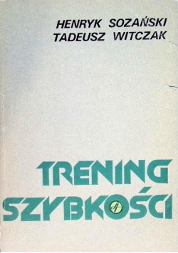 Trening szybkości