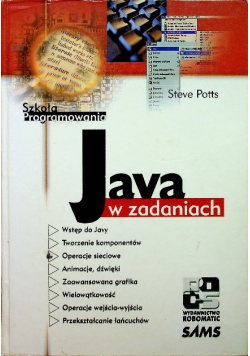 Java w zadaniach