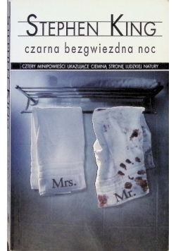 Czarna bezgwiezdna noc
