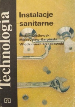 Technologia Instalacje sanitarne