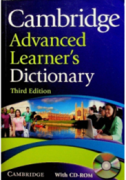 Cambridge Advanced Learners Dictionary