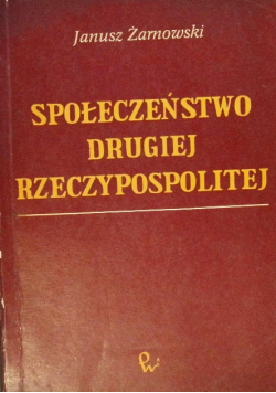 Społeczeństwo Drugiej Rzeczpospolitej