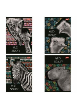 Zeszyt A5/60K linia Wild Beauty (10szt)