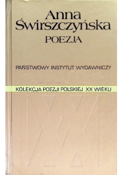 Świrszczyńska Poezja