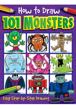 How to Draw 101 Monsters