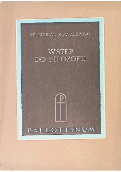 Wstęp do filozofii