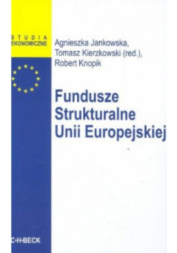 Fundusze strukturalne Unii Europejskiej