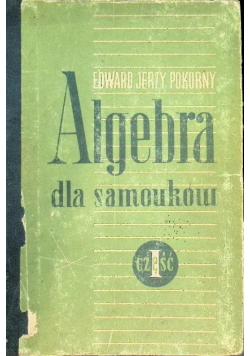 Algebra dla samouków Część 1