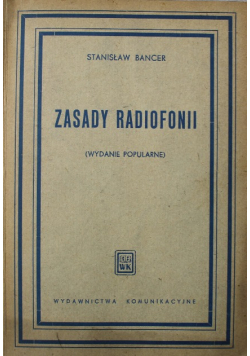 Zasady radiofonii