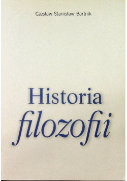 Historia filozofii