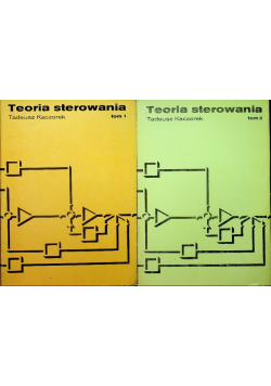 Teoria sterowania Tom I i II