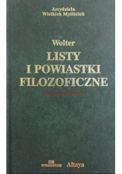 Listy i powiastki filozoficzne