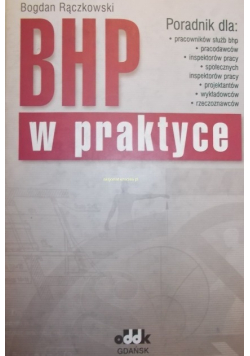 Bhp w praktyce