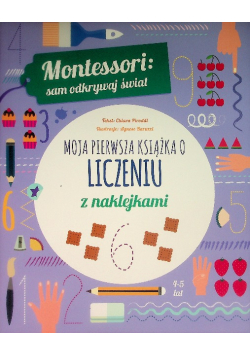 Moja pierwsza książka o liczeniu z naklejkami