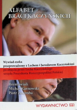 Alfabet braci Kaczyńskich