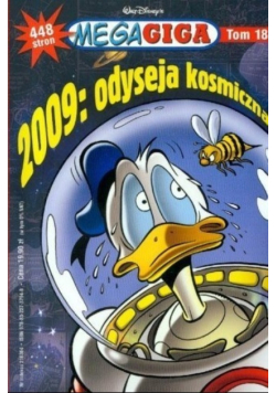 Megagiga Tom 18 2009  Odyseja kosmiczna