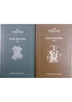 Anna Karenina Tom 1 i 2