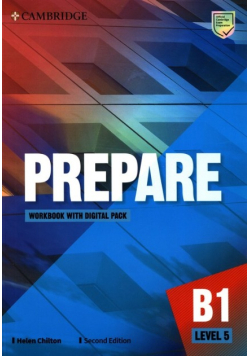 Prepare Level 5 Workbook with Digital Pack