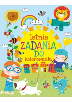 Letnie zadania do kolorowania