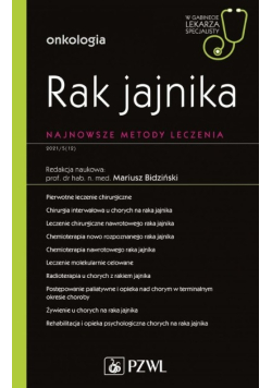 Rak jajnika Najnowsze metody leczenia