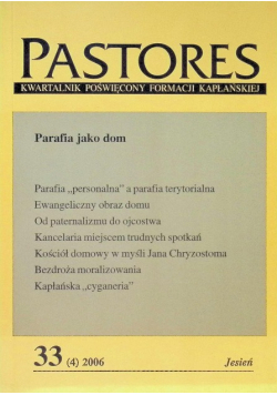 Pastores Nr 33 / 06