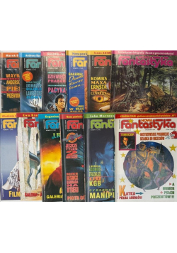 Miesięcznik Nowa fantastyka Nr 1 do 12 / 93